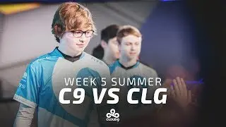 Cloud9 vs CLG | LCS Week 5 Highlights (2017 Summer)