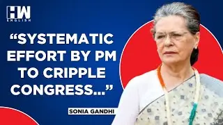WATCH: Sonia Gandhi's Blistering Attack On PM Modi In Rare Press Conference