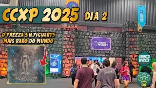CCXP 2025 Dia 2 - O Freeza S.H.Figuarts mais caro do mundo! - visitando o Magic Market -
