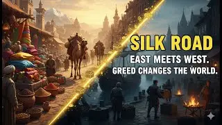 The Silk Road: The Ancient Network That Invented Global Trade #silkroad #globaleconomy