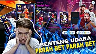LANJUT LAGI! BENTENG UDARA MERESAHKAN! SHOWTIME AERIAL FORT eFootball 2025 Mobile