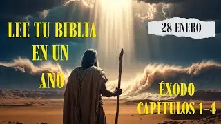 Lectura B&iacute;blica Diaria Enero 28 (&Eacute;xodo Caps.1-4) #motivacion #fe #biblia #jesus #jesuschrist #bible