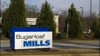 Walking tour of Sugarloaf Mills mall