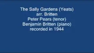The Sally Gardens_Britten_Pears
