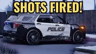 GTA RP &mdash; Простая остановка транспортного средства в мгновение ока обернулась трагедией.