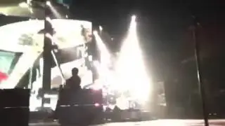 Keith Urban's drummer Chris McHugh