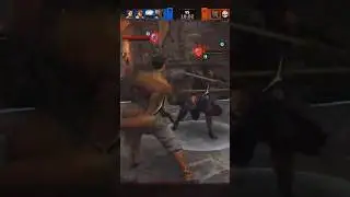 Mixing Up This Zhanhu On 1 health #forhonor #gaming #ubisoft #forhonorgameplay #playstation #shorts