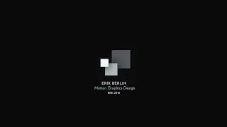 Erik Berlin - Motion Reel 2016