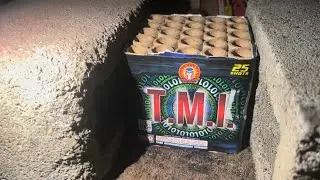 T.M.I. 200g Cake Review | Magnus Fireworks