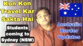 AUSTRALIA TRAVEL UPDATES | WHO CAN TRAVLE AUSTRALIA | AUSTRALIA BORDER UPDATE |INTERNATIONAL TRAVEL