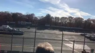 (Wall Stadium) Q-t midgets time trial race.