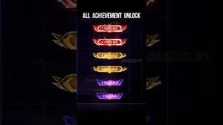 All Old Achievements Unlock 🔥 7 Years Old Title | Achievement Free Fire #freefire #srikantaff