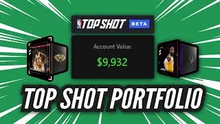 NBA Top Shot - $10,000 Portfolio (Market Thoughts)
