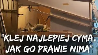 Część 46 historii CAMPER SQUAD ...czyli... wklejamy laminat na tylną ścianę