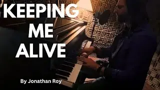Keeping Me Alive - Jonathan Roy (Cover by Otto Flath Ft. Monika Burany)