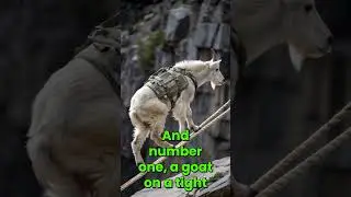 Top 3 Animal Tricks (NUMBER 1 IS CRAZY)