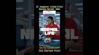 If Celebrities Had Normal Jobs | AI Imagines Stars as Baristas, Teachers, and More