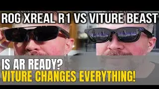 AR Glasses FINALLY Ready? Viture's Beast Changes Everything! #TechNews