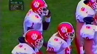 1999 Clemson vs South Carolina Football Game