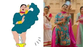 Mangli Bayilone Ballipalike Full Video Song | Telugu Songs | Shekar Virus | Drawing meme | 2d