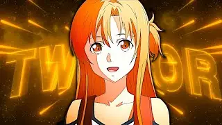 Asuna Twixtor Clips (Sword Art Online)