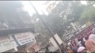 विजयी मिरवणूक महायुती चा विजय