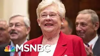 Alabama Governor Kay Ivey Says She Will Vote For Senate Candidate Roy Moore | MSNBC