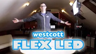 Camera Lighting:  Westcott FLEX LED Cine Kit!