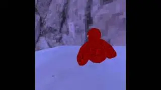 Teaching my friend how to wall Run in gorilla tag.