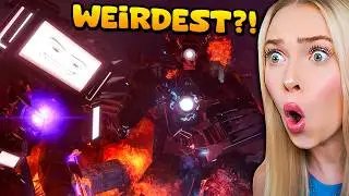 *НОВЫЙ* САМЫЙ СТРАННЫЙ ТУАЛЕТ SKIBIDI: ЧТО ЕСЛИ?! Самые популярные «Что если» (фанатские)