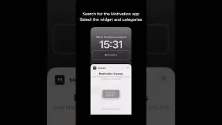 WidgetGreenScreen iOS Motivation v1 2