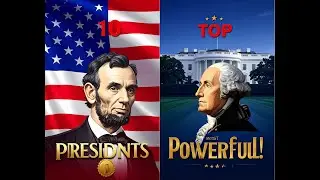 Top 10 Most Powerful U.S. Presidents 🇺🇸