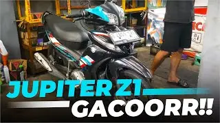 PERAWATAN TERMUTAKHIR JUPITER Z1 || BISA AWET 10 TAHUN!!