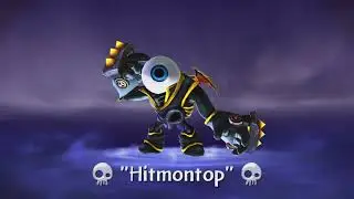 I attempted my first Skylanders nuzlocke (undead)