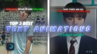 Top 3 Text Presets For Skull Edits🔥(Alight Motion Preset+)