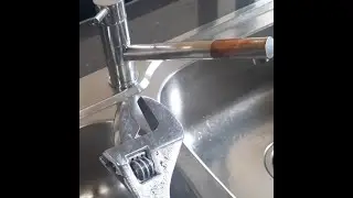 Replacing existing Kitchen Water Tap with Methven Chrome Gaston Pull Down Sink Mixer