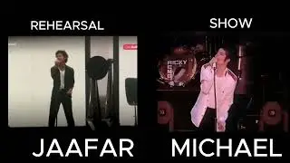JAAFAR JACKSON x MICHAEL JACKSON (SIDE BY SIDE)