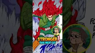Stronger Then Might Guy !! #naruto #narutoshippuden #anime #hindianime