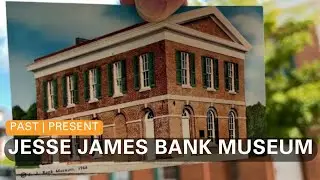 Postcard: Jesse James Bank Museum in Liberty | 1866 robbery and legacy