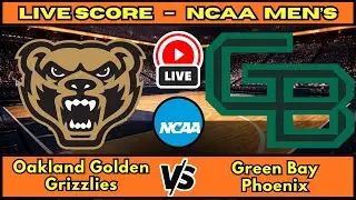 🔴 Oakland Golden Grizzlies vs Green Bay Phoenix | NCAA Men&rsquo;s Basketball | Live Score Update Jan 17