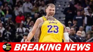 LeBron James, Luka Dončić Score 30 in Lakers' Comeback Win