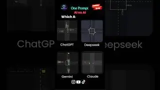 AI vs AI: I Made 4 AIs Code Self-Driving Cars... They CRASHED! 💥