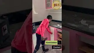 UPVC Modular Kitchen Madurai | UPVC Interior Work Madurai #modularkitchen #trending #madurai #shorts