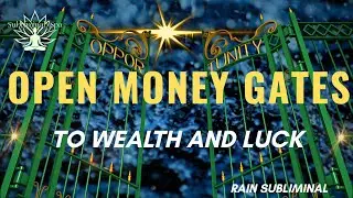 Subliminal Affirmations To Open the Money Gates
