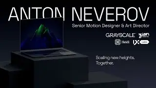 Anton Neverov Portfolio | Motion Design & Animation
