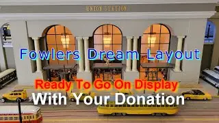 Fowlers Dream Layout - Terminal D At Bushnell Station
