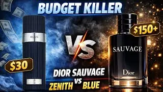 Is Zenith Blue Worth the Hype? My Unfiltered Thoughts, Sauvage killer? #diorsauvage frenchavenue 