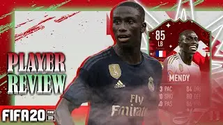 FIFA 20 FUTMAS MENDY 85 PLAYER REVIEW