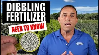 Controlled Release Fertilizers - Dibbling