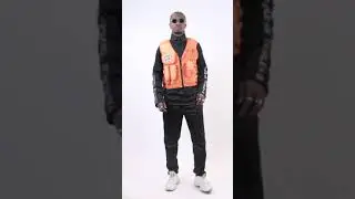 Orange Vest Mens Product Video Triple B Clothing